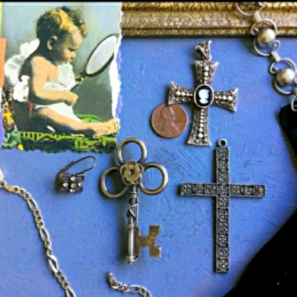 J.Jill Black Knit Hoodie w/Tan WhipStitch Zipper Cardigan Sz Medium VNUC ♥ - Picture 12 of 16